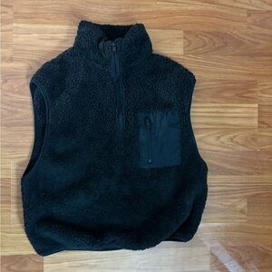 H&M Black Textured Garment